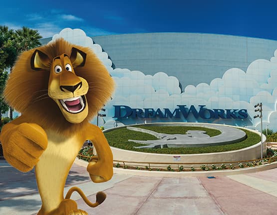 DreamWorks Animation zone at MOTIONGATE Dubai